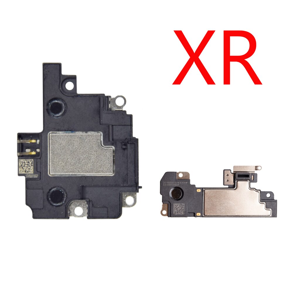 LoudSpeaker + earpiece Flex Cable for iPhone 7G 8G 7 Plus 8 Plus Loud Speaker Sound Ringer Buzzer inner Ringtone Parts: XR buzzer speak