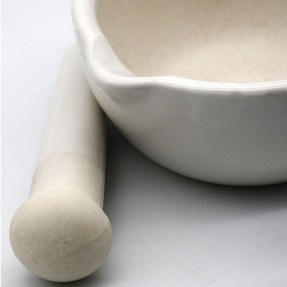 1 Set Chinese Style Ceramics Spice Mill Grinder Handheld Seasoning Mills Grinder Kitchen Mortar And Pestle Tools Kit