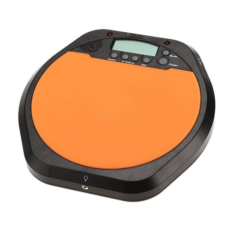Digitale drummer training oefen drum pad metronoom met oortelefoon en batterijen