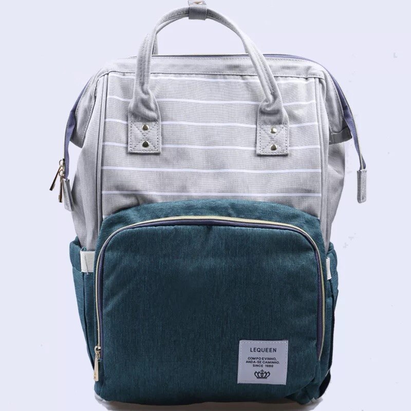 LEQUEEN-sacs à couches multifonctionnels | Sac pour maman, sac à dos, sacs à couches soins de bébé, étanches à la et Durable grande capacité: 1100A-2