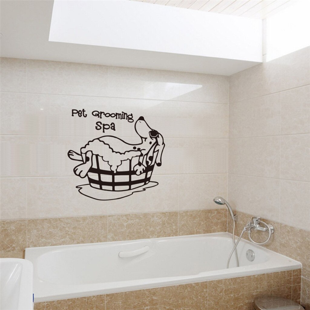 Mobile Wall Affixed With Decorative Wall Window Decoration wall stickers bathroom home accessory papel pared pintado