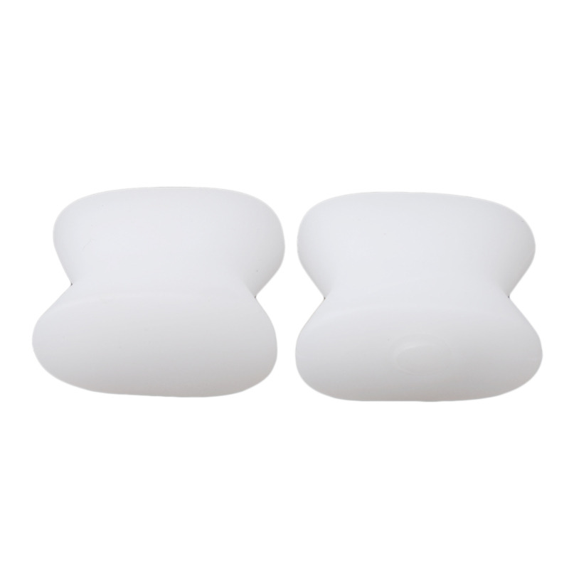 Siliconen Voet Vinger Teen Separator Versteller Hallux Valgus Pedicure Corrector Voeten Zorg Bunion Bot Duim Valgus Beschermer