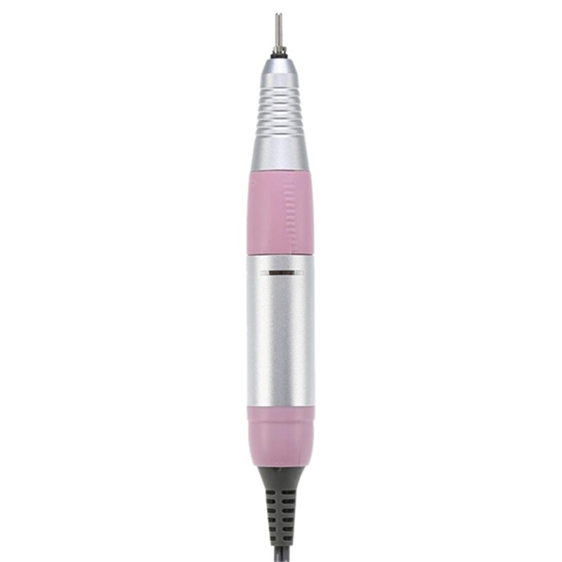 Electric Nail Drill Handpiece Manicure Machine Pen Handle Polish Grind Machine Handpiece Manicure Pedicure Tool: Clear