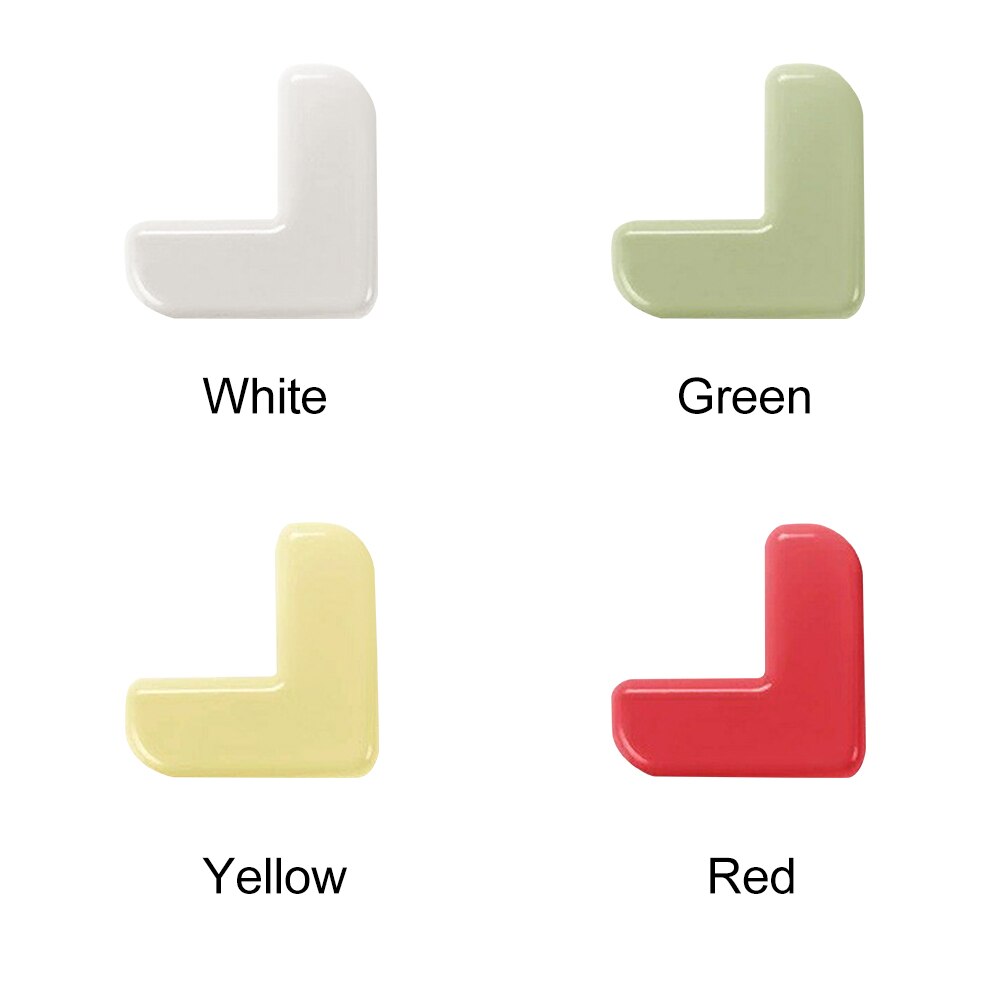 16Pcs Bumper Pvc Thuis Anti Botsing Hoek Guard Baby Veiligheid Praktische Installeren Meubels Accessoires Solid Voor Kids