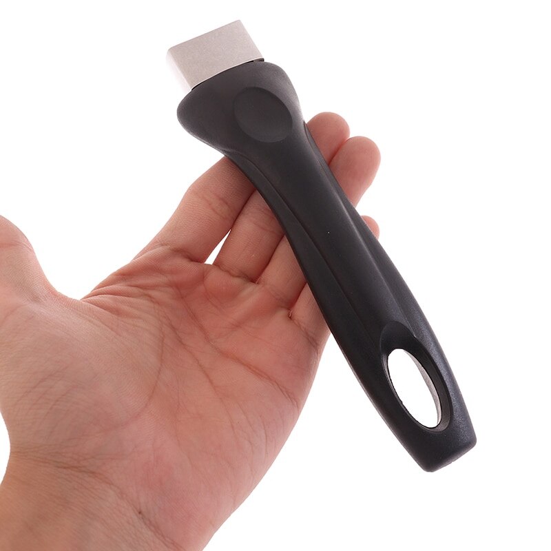 Langt grydegreb husholdnings anti skoldning holdbar pande universal ergonomisk køkkentilbehør udskiftning aftageligt bakelitgreb