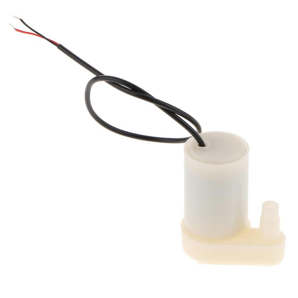 Mini Micro Submersible Motor Pump Water Pumps DC 3-5V 120L/H With 22cm Wire