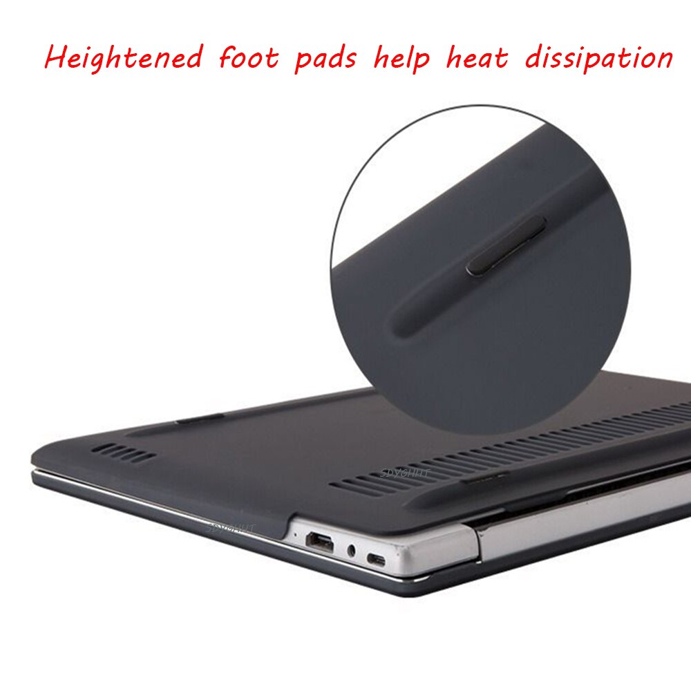 pour HuaWei Honor MagicBook Pro 16.1 MagicBook 14 15 étui pour ordinateur portable pour huawei Matebook D14 Mate D15 étui + housse de clavier