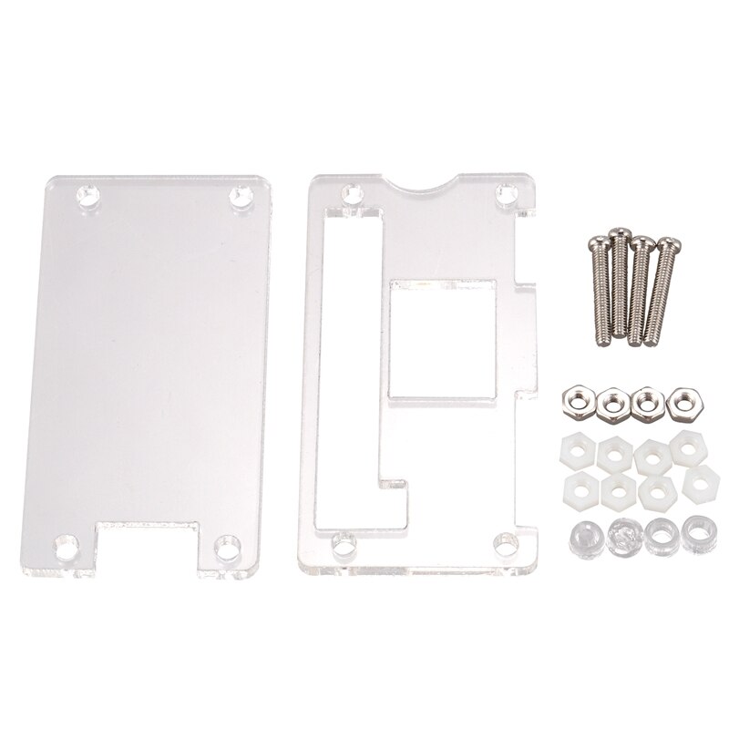 Bad Usb Addon Board Usb-A Connector Transparent Case For Raspberry Pi Zero With Raspberry Pi Zero 1.3: Default Title