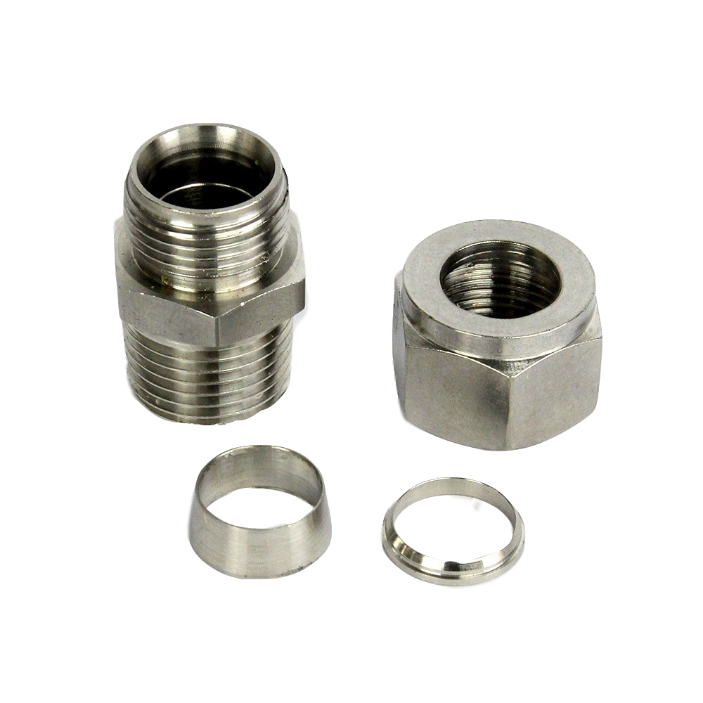 12.7MM COMPRESSION FITTING TO 1/2INCH BSP HOME BREW