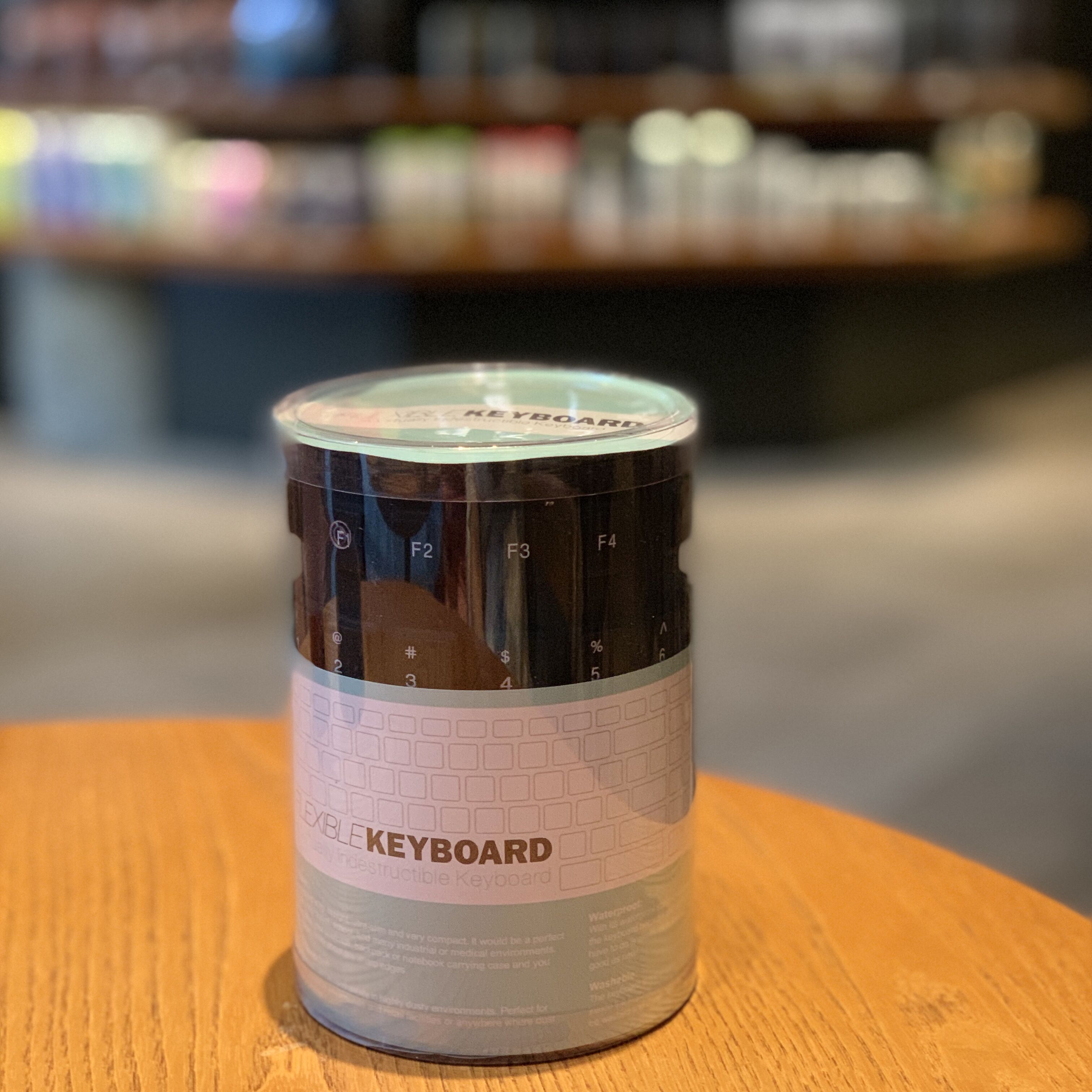 109Keys Keyboard USB Wired Soft Silicon Keybarod Foldable Waterproof Keyboard For PC Desktop Laptop