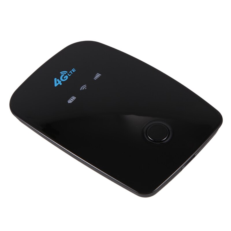 Routeur De Point D'accès Mobile WiFi 4G, Routeur WiFi Portable Avec Emplacement Pour Carte SIM