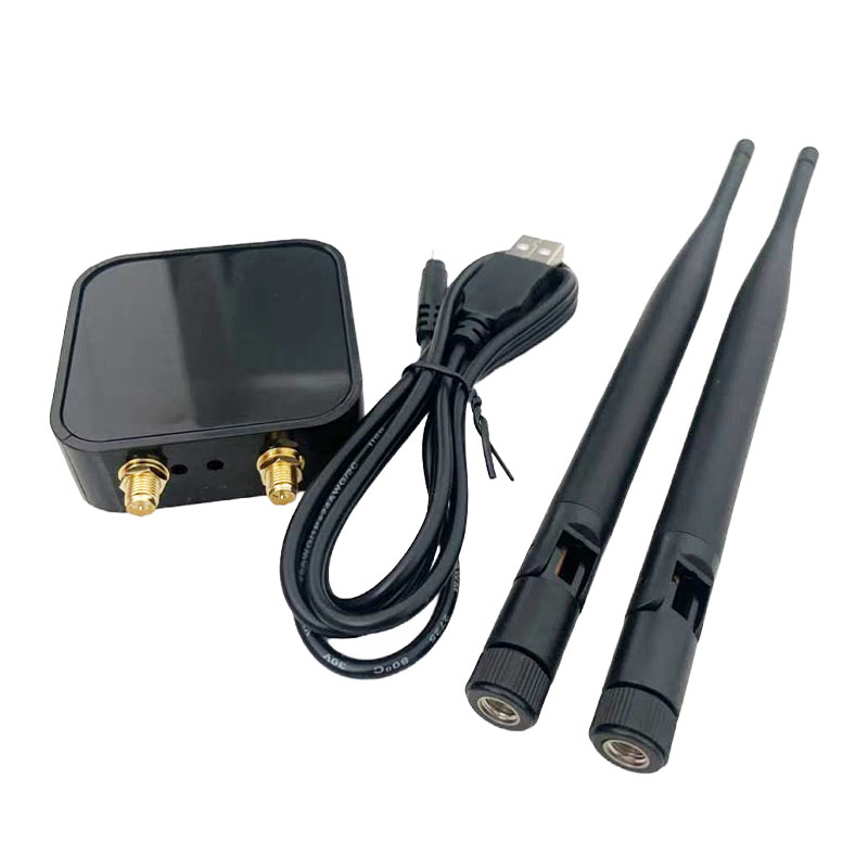 Rt5572 chipset dupla frequência 2.4g/5g 300m placa de rede sem fio desktop notebook receptor transmissor para kali_linux: Default Title