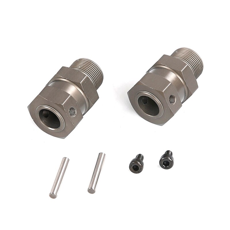 Upgrade Hex Hub 2Pcs for 1/5 HPI Baja 5B 5T 5SC RC CAR PARTS