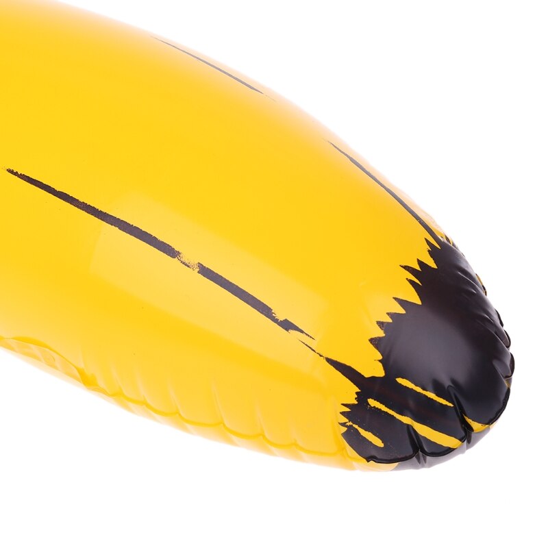 Neue Aufblasbare groß Banane Schlag hoch Schwimmbad Wasser Spielzeug freundlicher Spielzeug freundlicher Obst Spielzeug Oct20-A