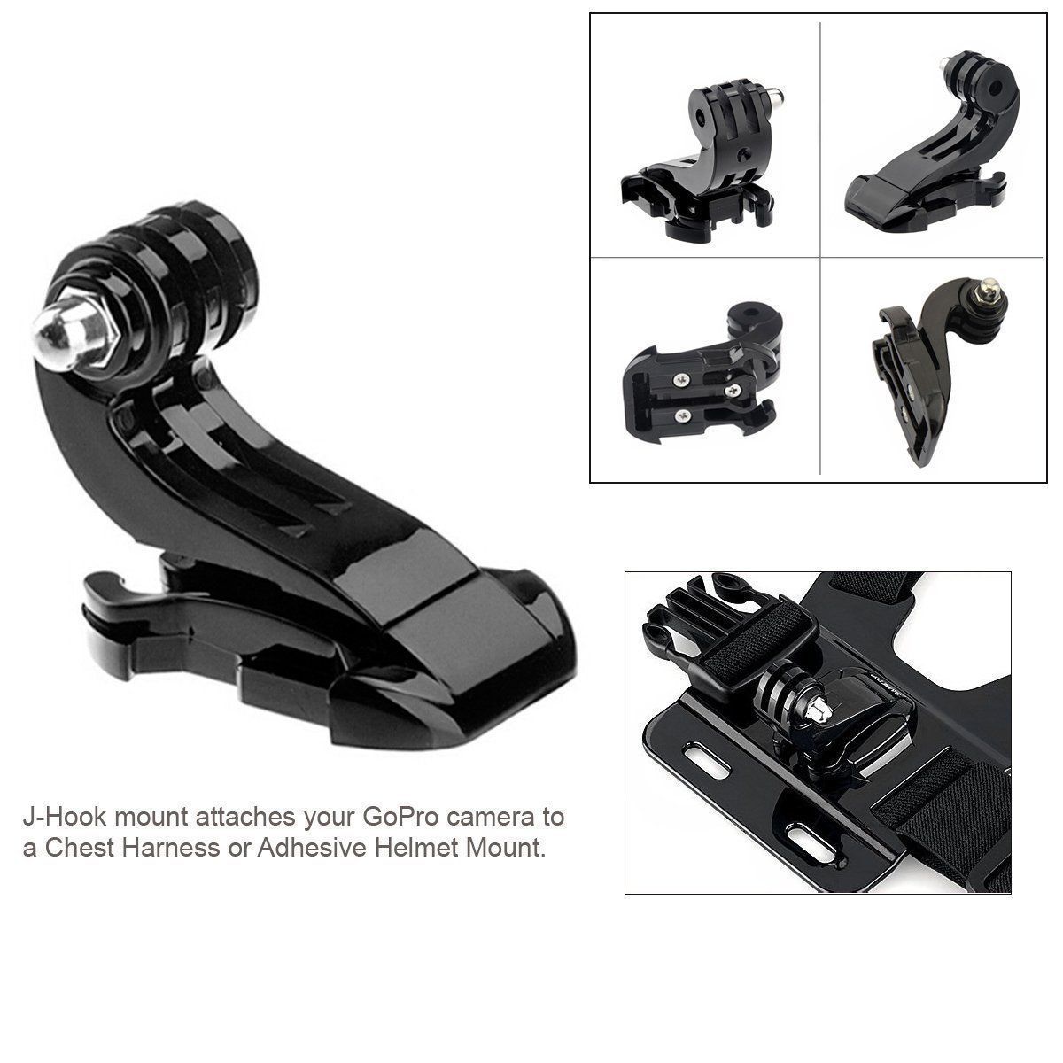 Borst Strap Mount Riem Voor Gopro Hero 7 6 5 Xiaomi Yi 4K Action Camera Borst Mount Harness Voor gopro Sjcam SJ4000 Sport Cam Fix