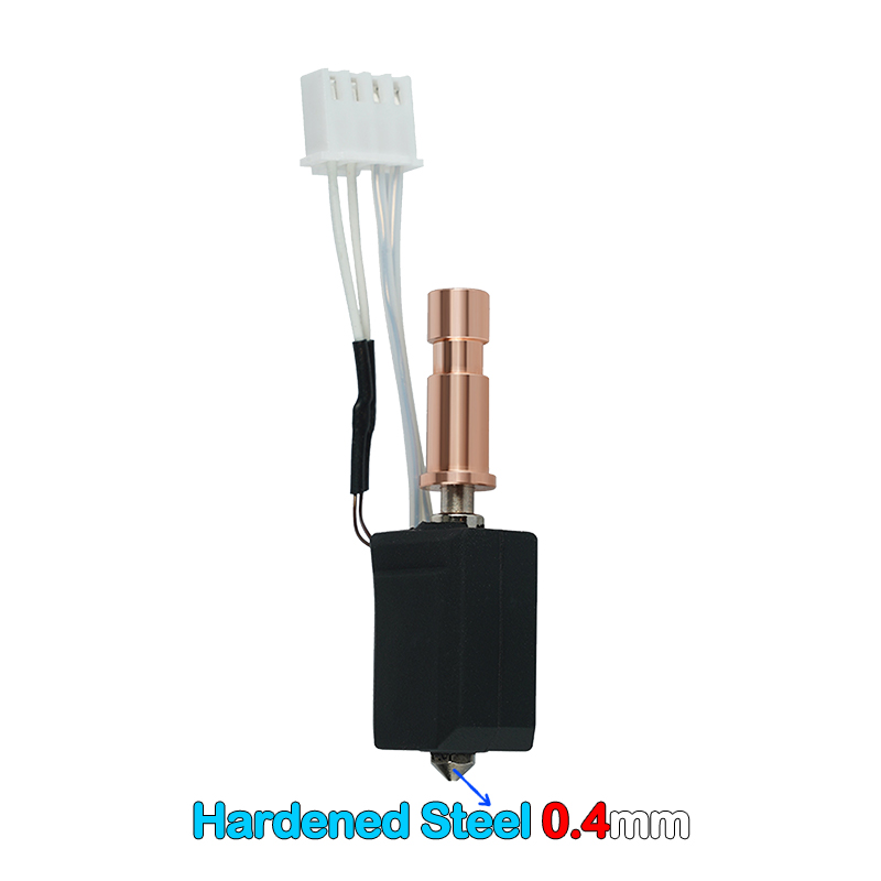 Für Anycubic Kobra S1 Hotend Keramik Neues Upgrade Hotend für Kobra S1 Combo Head S1C 3D-Drucker 24V 48W 200K Schnelle Erwärmung 300 ℃: 2,2mm