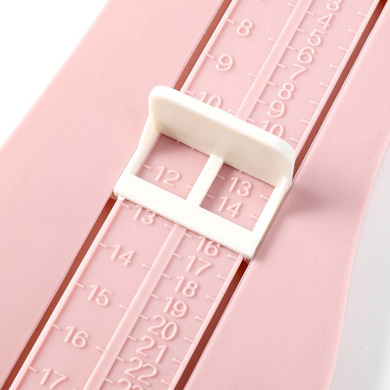 Foot Measure Gauge Baby Kid Foot Ruler Shoes Size Measuring Ruler Shoes Infant Length Growing Foot Fitting Ruler Tool Measures