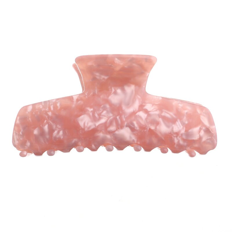 Pinzas para el pelo pequeñas con revestimiento de tortuga de acetato grande, accesorios de alta gama de 9cm, pinzas para el pelo pequeñas de acetato coreano alrge: 05011682