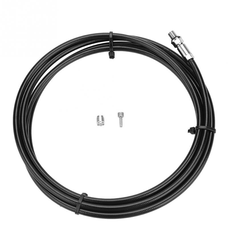 2m sykkel hydraulisk skivebrems slange slange kabel sykkel oliven innsats bremserør sett til ivrig  e5 e9 er xx xo