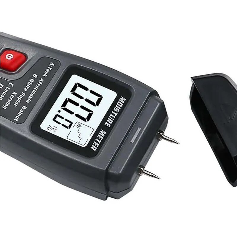 1PC MT10 Hygrometer Nauwkeurige Grote LCD Display Hout Vocht Tester Digitale Muur Vochtdetector Hout Vocht Meter