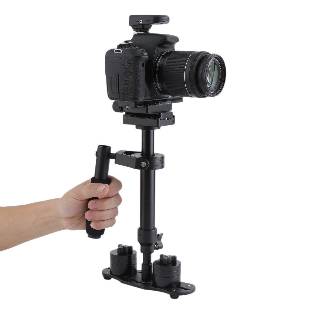 S40 Aluminum Alloy Camera Stabilizer Photography Machine Stable Device Handheld Camcorder Stabilizer