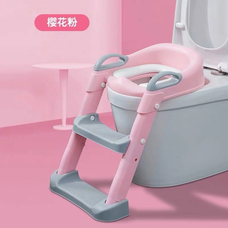 Wc für freundlicher Kammer Topf Leiter Baby Mädchen männer freundlicher Wc Leiter Kammer Topf BABYS Wc Sitz Kammer Topf Gestell Treppe: Rosa