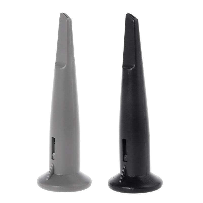 Universal osciloscópio ponta de prova tampa de proteção tampas de ponta preto cinza com gancho
