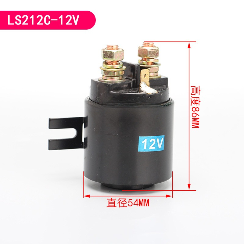 Elektrisk kontaktor gaffeltruck motorrelæ kontaktafbryder elektrisk palleløfter stabling truck tilbehør 1 stk.