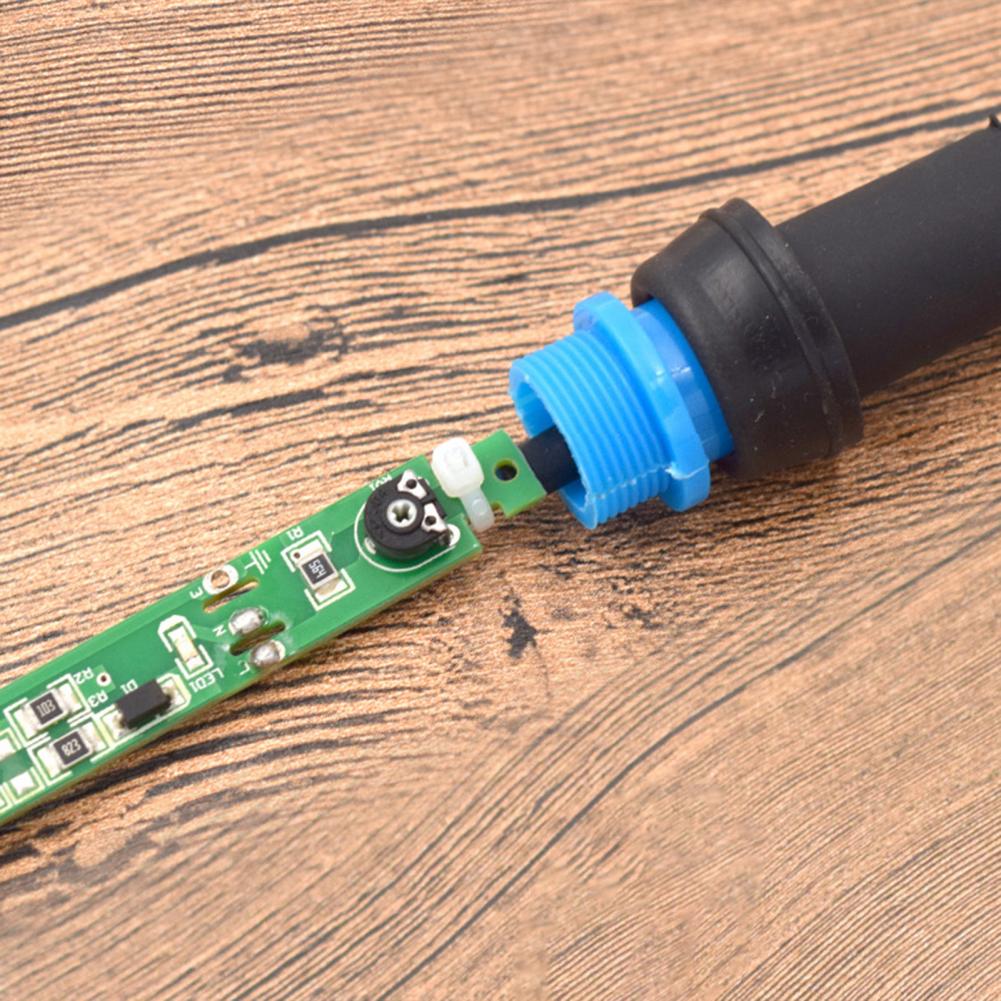 EU/US Plug 110V/220V Adjustable Temperature Electric Soldering Iron Pen Handle Solder Station Tool Welding Repair Rework