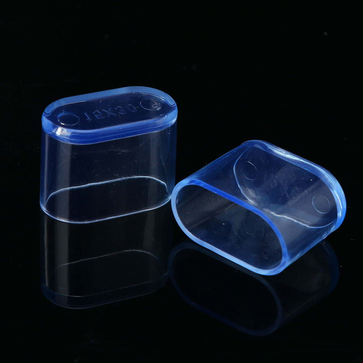 10Pcs Table Chair Legs Caps Anti Slip Rubber Feet Cups Furniture Foot Pads Leg Floor Protectors Anti Vibration Stool Tube Covers