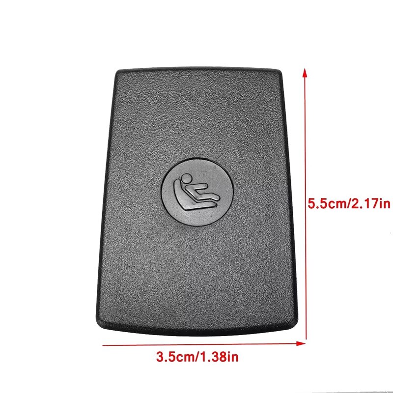 4X Auto Hinten Art Sitz Befestigung ISOFix Abdeckung für BMW 3 Serie F30 F31 F20 F21 F22 F80 M3 F34 x1 E84 E90 E87 52207319686