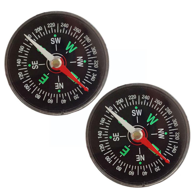 Camping Wandelen Kompas Navigatie Draagbare Handheld Survival Outdoor Praktische Kompas Gids Kompas Survival Camping O1c3