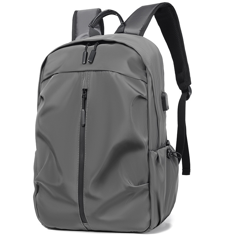 Lightweight and waterproof backpack for men, large capacity student backpack, business and leisure computer bag, travel back