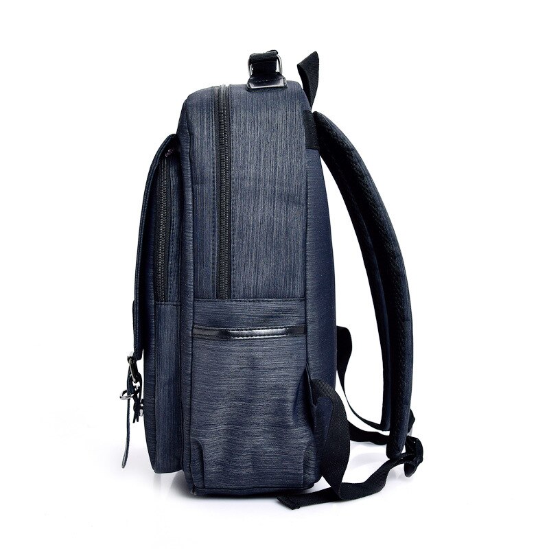 England style Nylon Men Laptop Backpacks School Travel Backpacking Backpack Male Backpack For Laptop Teenager Boys Bag