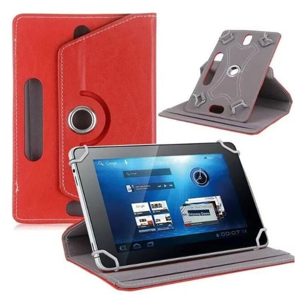 10 pouces 360 degrés Rotation housse pour tablette universelle tablette housse étui à PC en cuir protecteur universel manchon Durable