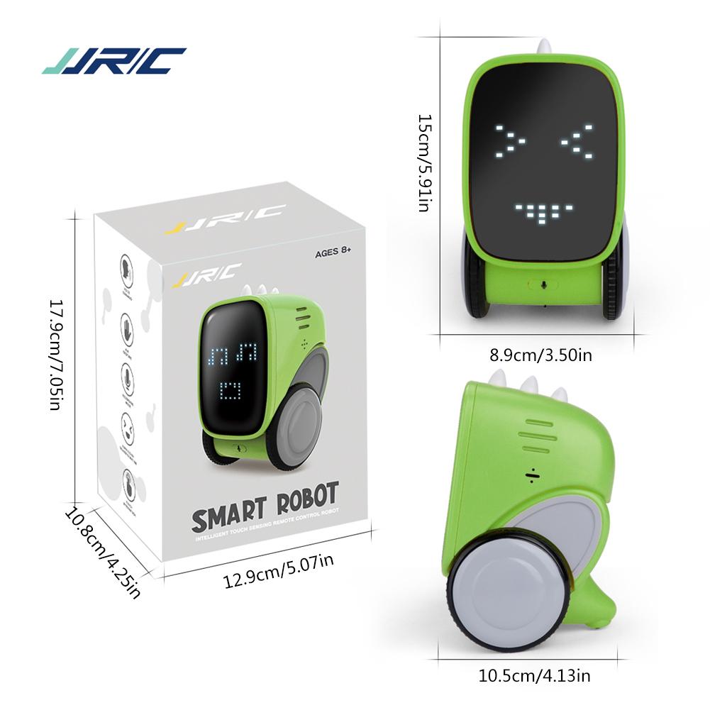 Touch-sensitive Voice Intelligent Interactive Robot Educational Robot Toy ABS Electronic Components Material 8.9x15.0 X 10.5
