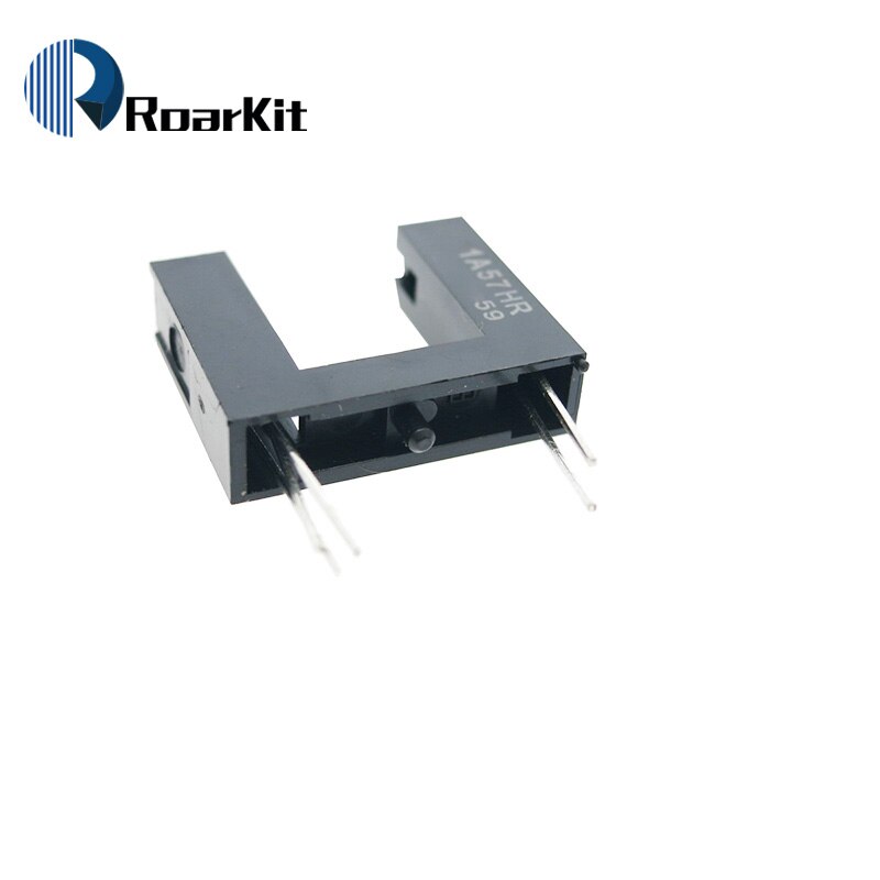 1 a 57hr gp1 a 57 hrj 00f fotointer opisk spor 10mm pcb optiske sensorer - fotoavbrytere - sportype - logisk utgang