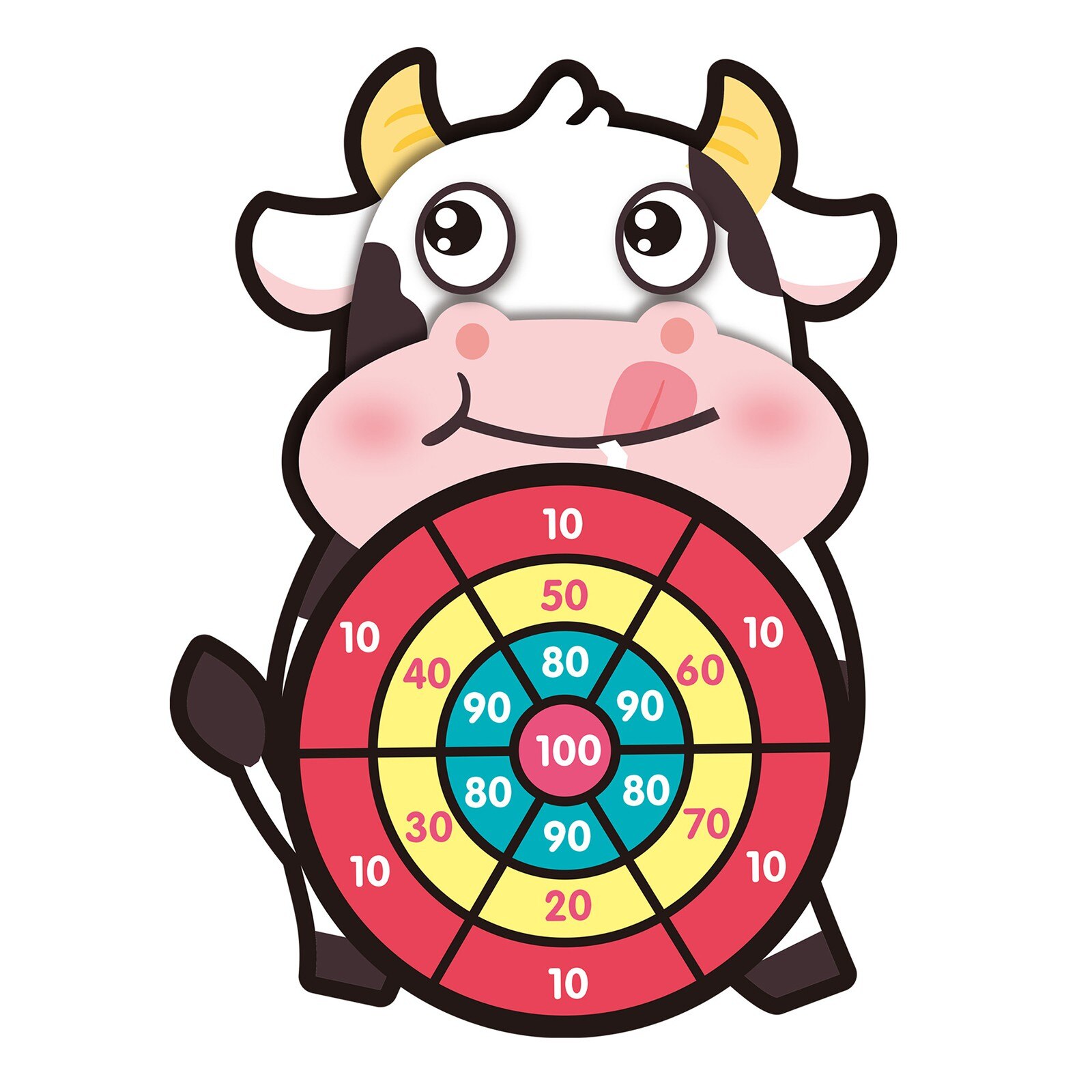 Speelgoed Voor Kinderen Kinderen Sticky Ballen Dartbord Leuke Cartoon Dier Vormige Doel Dart Nauwkeurigheid Brinquedo Игрушки Для Детей: A