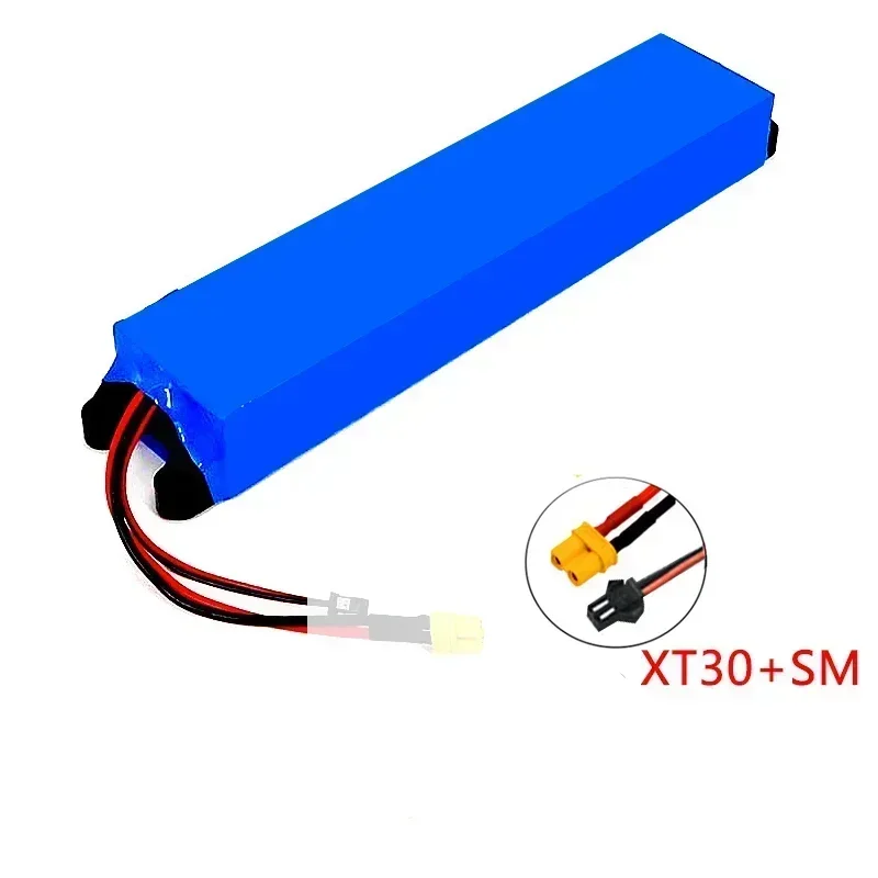 36V batterij 20Ah 18650 lithiumbatterij 10S3P 20000mAh 500W Dezelfde poort 42V elektrische S-scooter M365 E-BK Power batterij met BMS: Oranje