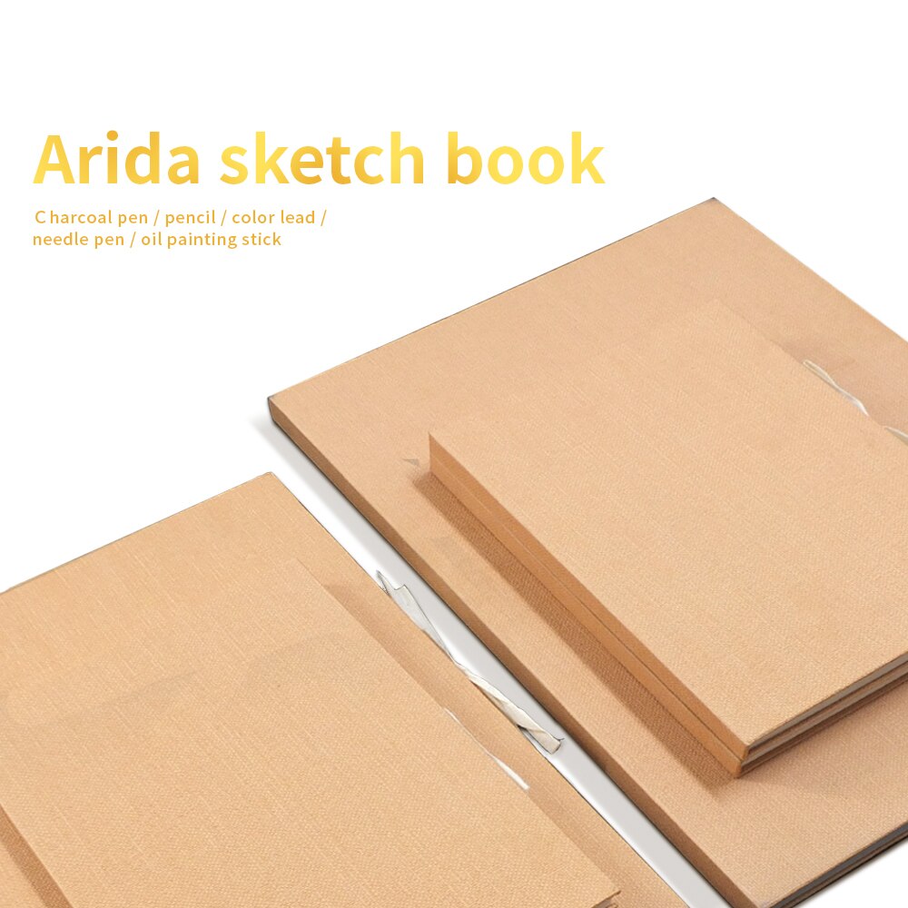 35Sheets Blank Flipbook painting sketchbook kraft paper cover painting sketchbook animation cartoon Art creation