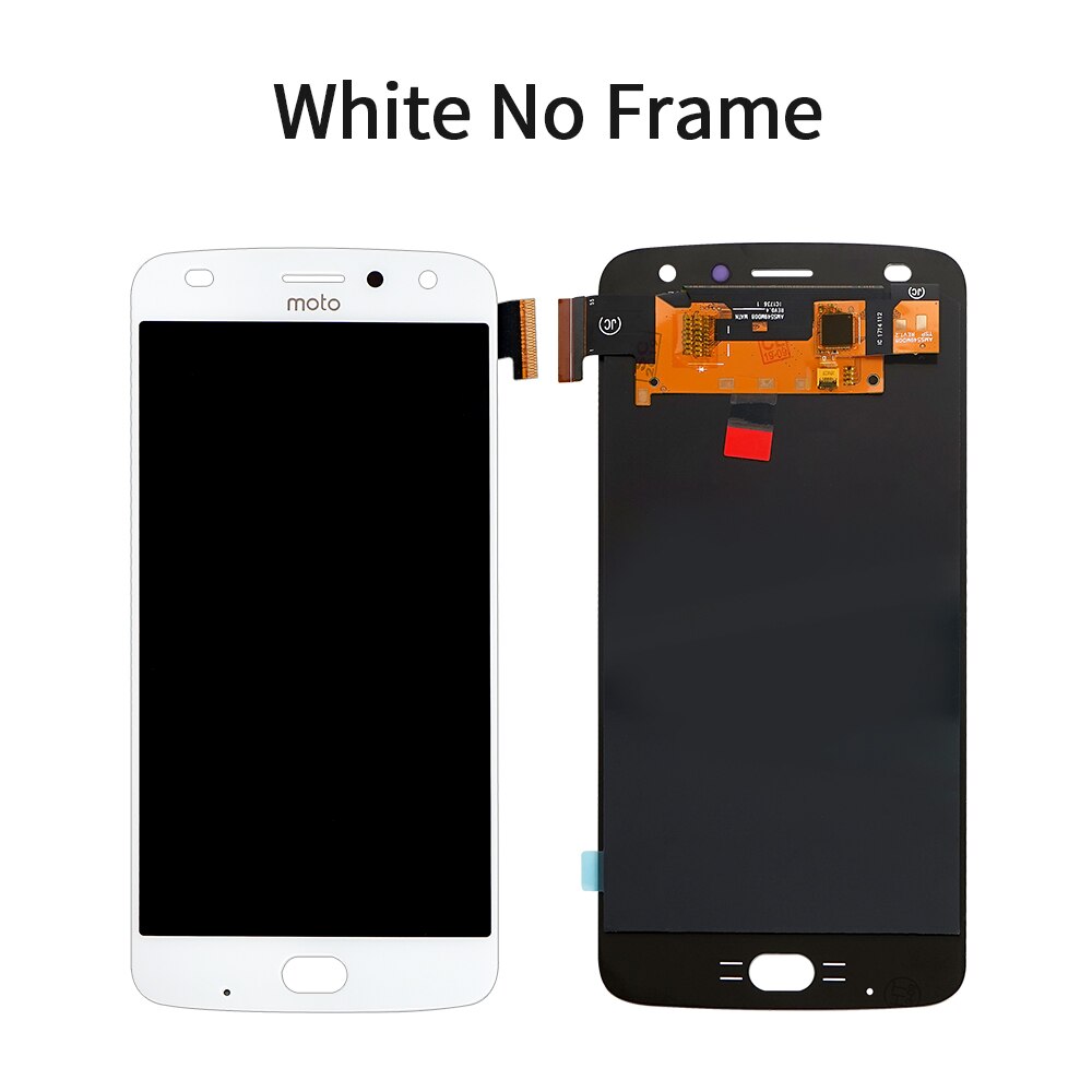 Pantalla LCD Super AMOLED para Motorola Moto Z2 Play XT1710, Digitalizador de pantalla táctil, XT1710-02, XT1710-07: AMOLED White