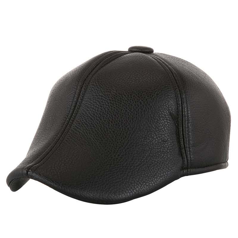 chapeau avant moyen âge et vieux hommes chapeau en polyuréthane printemps et automne en plein air chapeau chapeau vison cheveux casquette: as picture 04