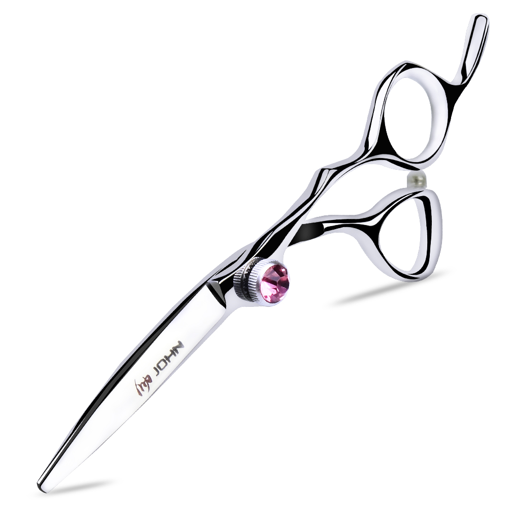 Japanese VG10 Cobalt Alloy John Hairdressing Scissors for Cutting Hair Razor Sharp for Hair Sytlist and Barber Shop