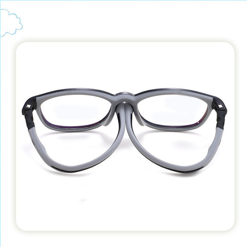 Patillas de gafas de silicona para niños, accesorios universales para gafas, repuesto de reparación de lentes de tornillo, para estudiantes