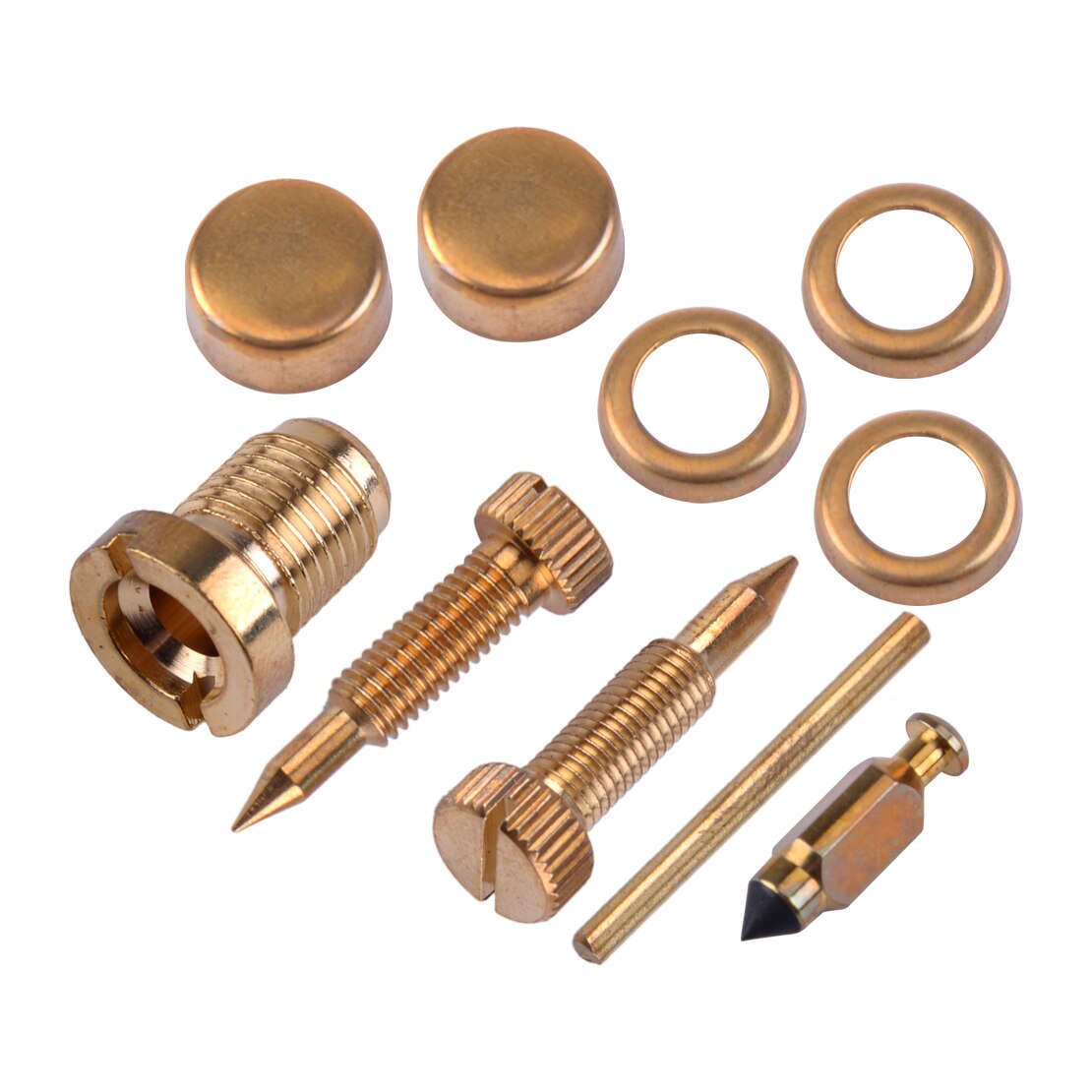 Kit flotador DWCX de accesorios para coche, Metal, papel, Interior, carburador, apto para Zenith 1 barril 61 62 67 68 161 267 modelos de agricultura Industrial