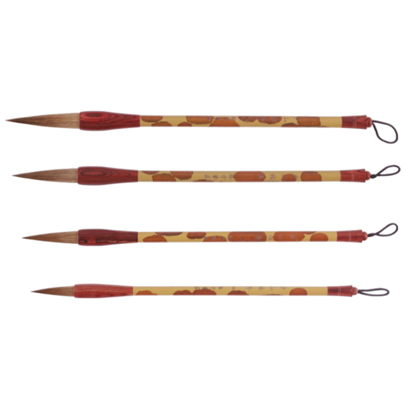 Regular Script Calligraphy Brush Set running Script Weasel Hair Brush Pen Chinese Painting Calligraphie brushes Pen Tinta China