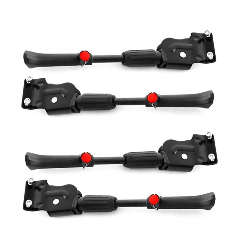 37CM Replacement Universal Bike Kickstand Bicycle Kickstand Side Stick Stands Rack Aluminum Alloy for MT Road