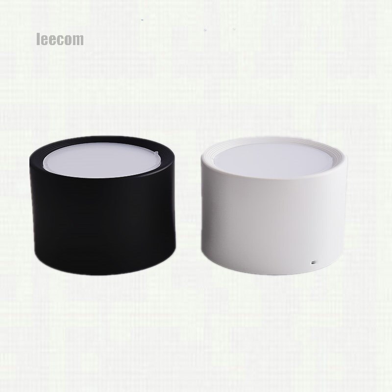1 stks Opbouw Plafond Downlight Smd5730 15 w 85-265 v Lamp Smd Led Downlighters Plafond Spot Light + led Driver
