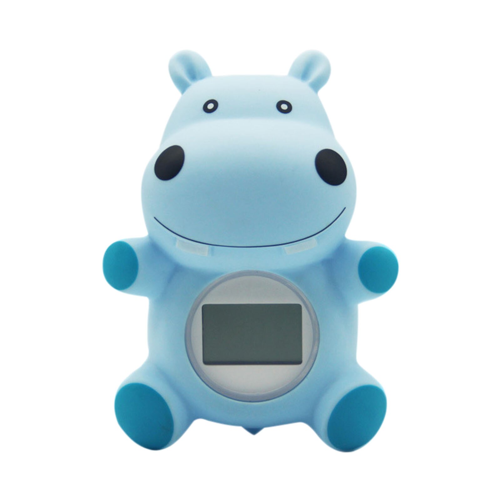 Little Hippo Water Thermometer LCD Display Temp Swimming Pool Thermometer Baby Inflatable Swimming Pool Thermometer Bath Toy
