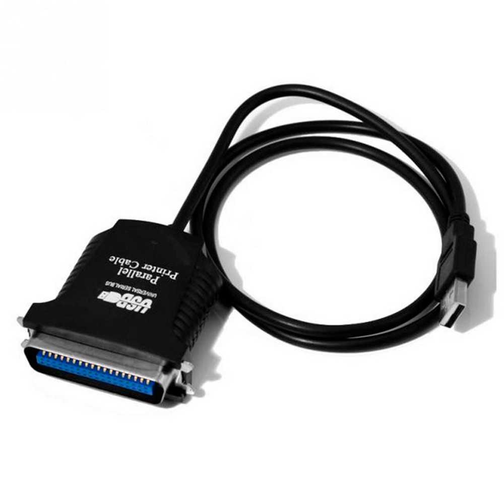 OcioDual parallel adapter Cable printer to USB IEEE 1284 36pin 36 pin for PC laptop DB female DB36 26 computer